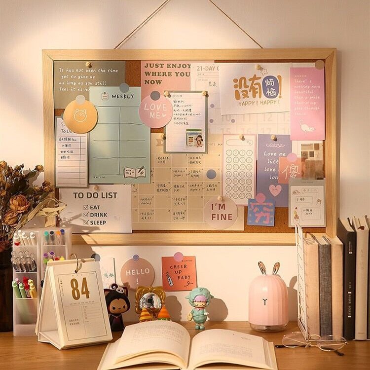 Postcard Photo Wall Cork Board Postcard Photo Wall Cork Board